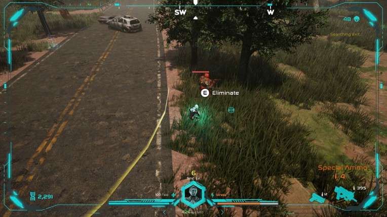 NANOCELLS - Mission: Back Home screenshot