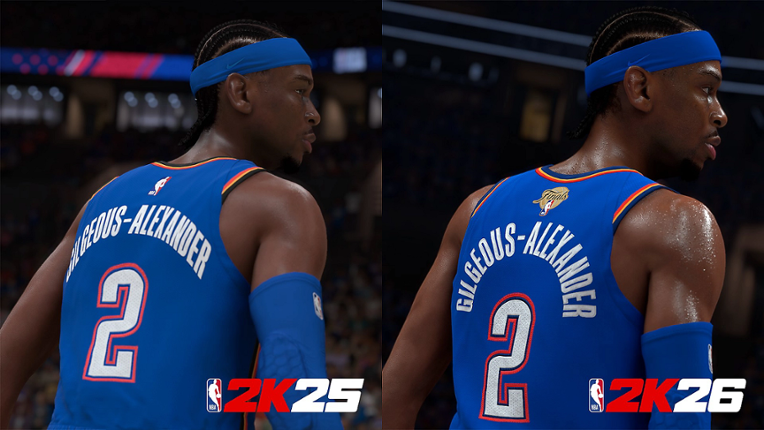 NBA 2K26 for PS5 screenshot