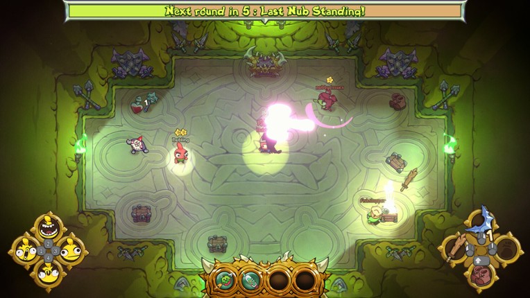 Nubs! Arena screenshot