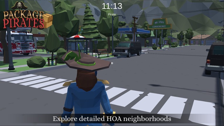 Package Pirates screenshot