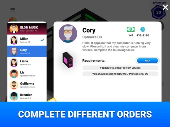 PC Creator Building Simulator screenshot