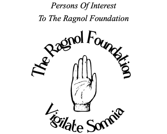 Persons of Interest to the Ragnol Foundation Game Cover