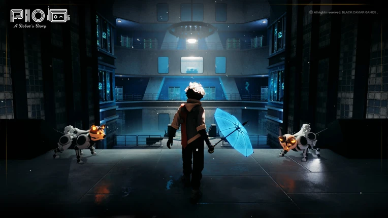 PIO: A Robot’s Story Image