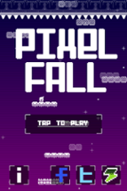 Pixel Fall Image