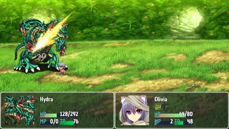 Princess Daphne and the Orcs screenshot