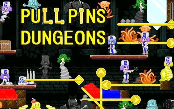 Games like PULL PINS DUNGEONS