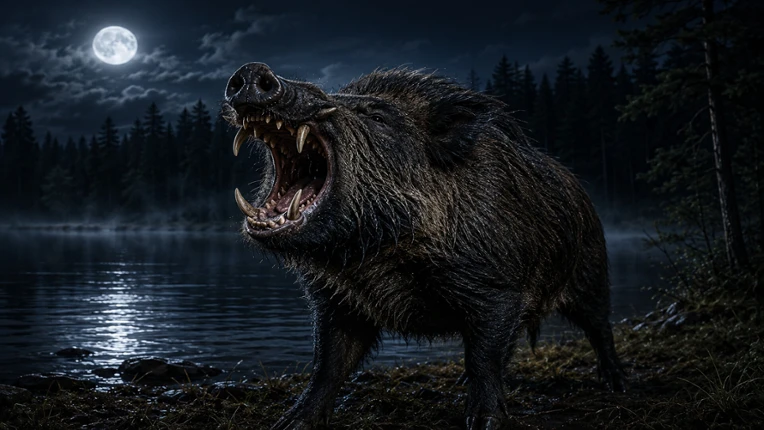 Puzzles Boars screenshot