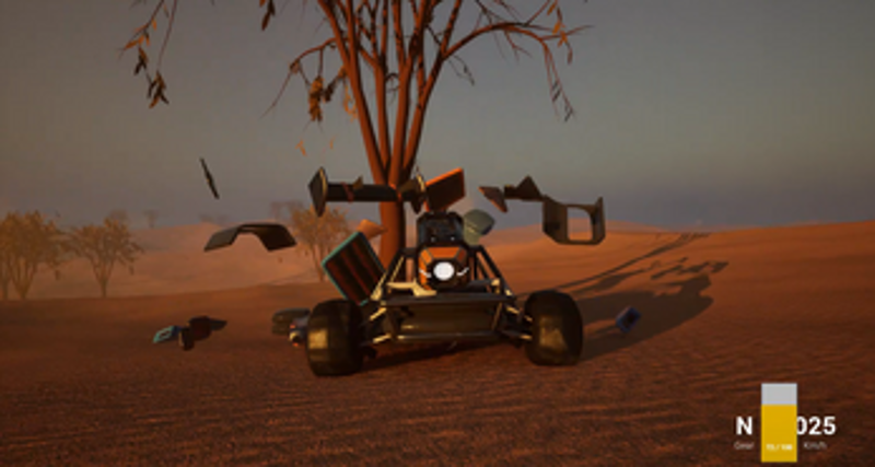 Rest in Pieces | Bug Fall Jam 2025 screenshot