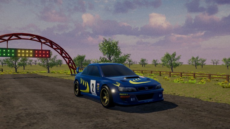 Retro Rally screenshot