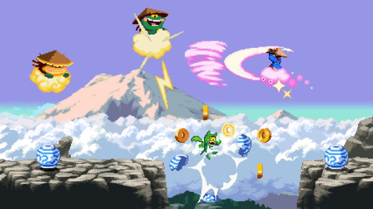 Ronin Rush screenshot