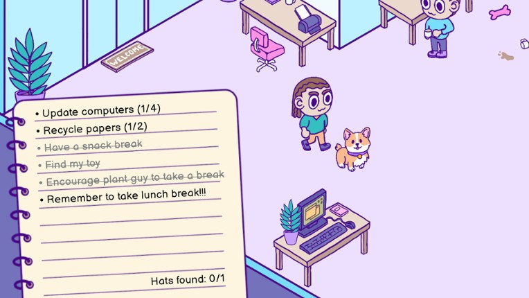 Ruff Day at the Office screenshot