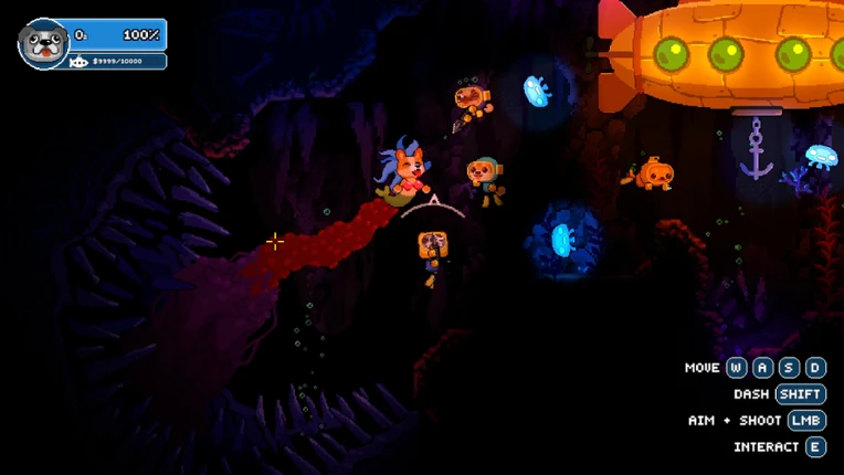 Salty Dogs screenshot