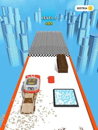 Sandpaper Smash screenshot