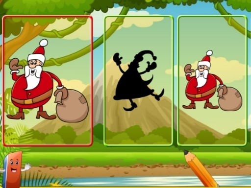 Games like Santa Shadow Match