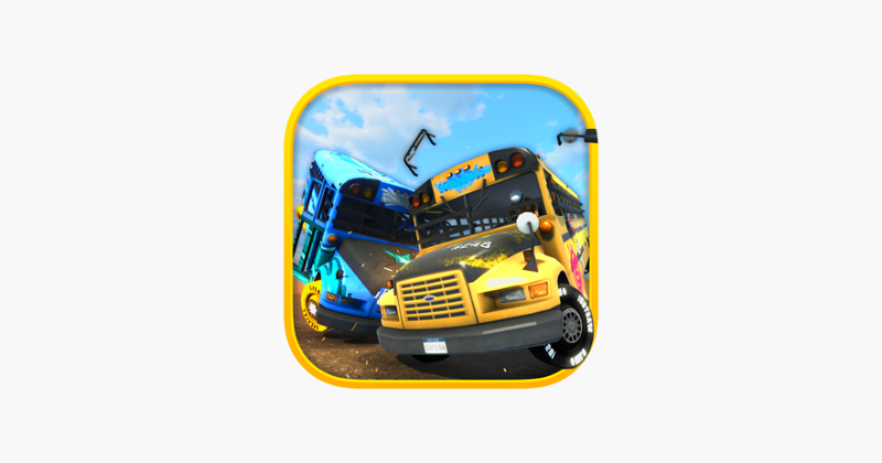 School Bus Demolition Derby Game Cover