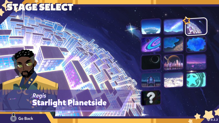 Scramble Star Crossing screenshot