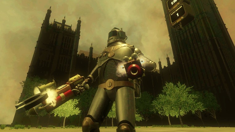 Seek & Destroy - Steampunk Arcade screenshot