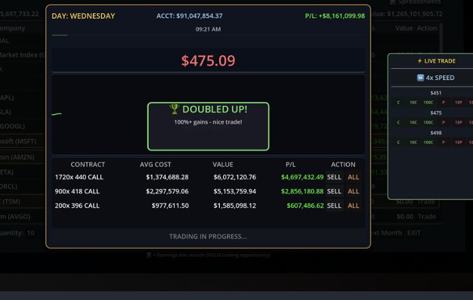 SELF MADE: Investment Life Sim screenshot