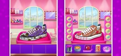 Shoe Spa and Decor Image