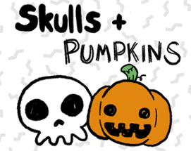 Skulls and Pumpkins Image