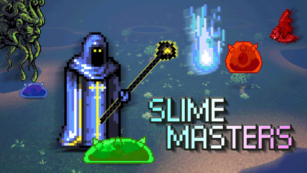 Games like Slime Masters - OpenArtsSummerGameJam