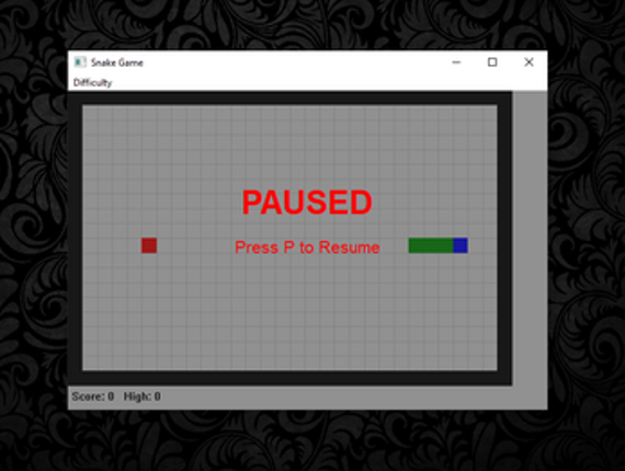 Snake – Classic Arcade Remade in C++ screenshot