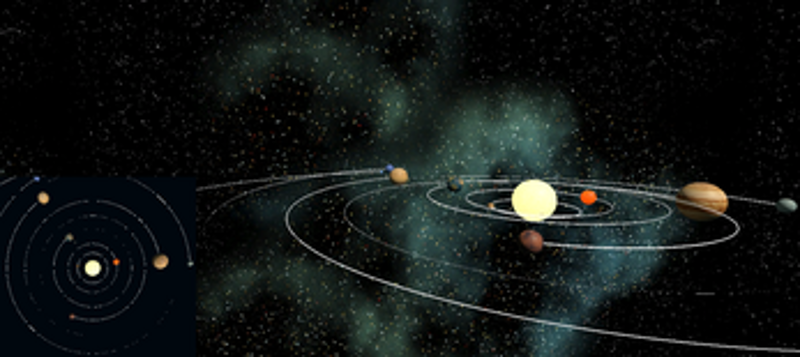 Solar System Project screenshot
