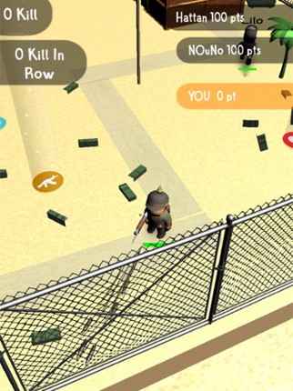 Soldiers Gusts screenshot