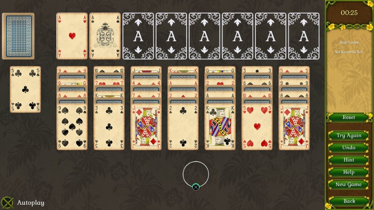 Solitaire Dreamscapes screenshot