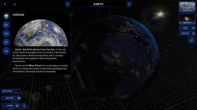 Space Atlas: The Solar System screenshot