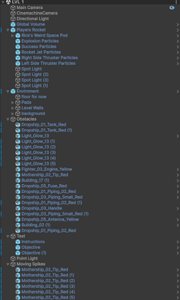 Space Jumper Udemy screenshot