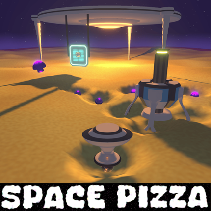 Space Pizza Game Cover