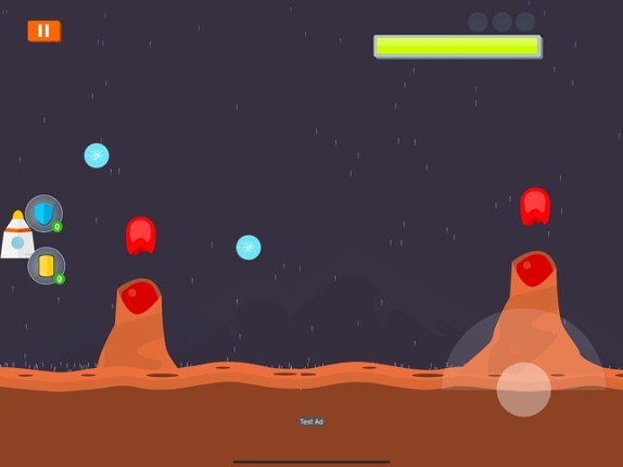 Space Rocket Lander screenshot