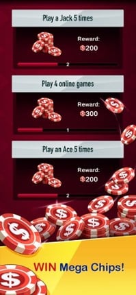 SPEED - Heads Up Solitaire Image