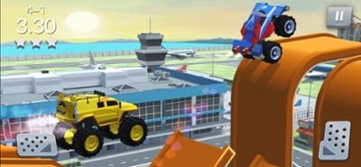 Stunt Racing Car - Sky Driving Image