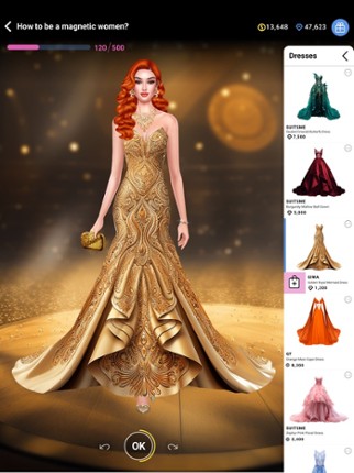 SUITSME: Dress Up Fashion Game screenshot