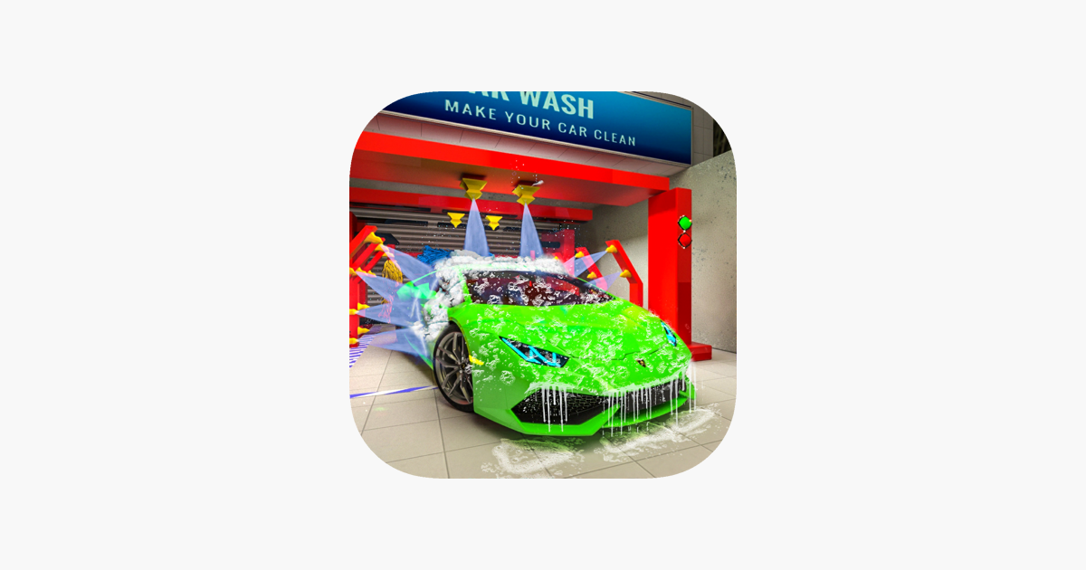 Games like Super Car Wash Game Simulator