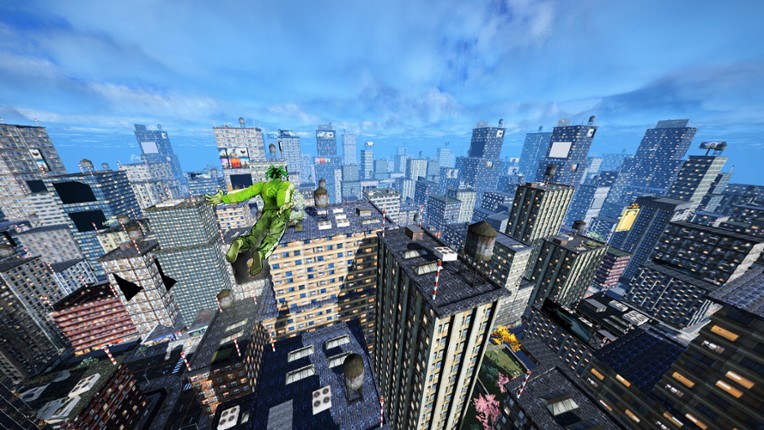 Superhero Simulator screenshot