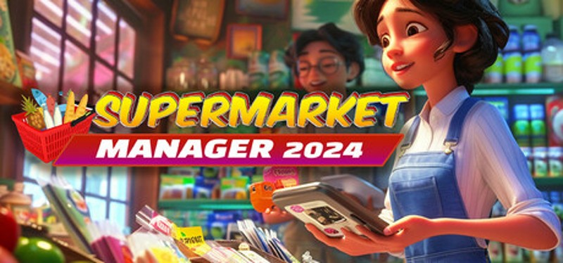 Supermarket Manager 2024 Game Cover