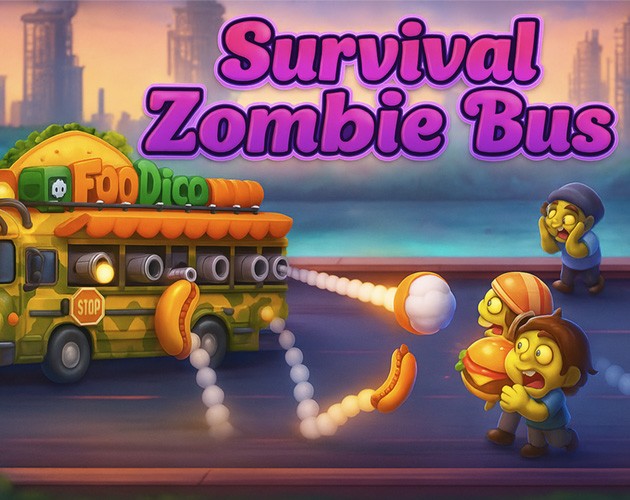 Games like Survival Zombie Bus