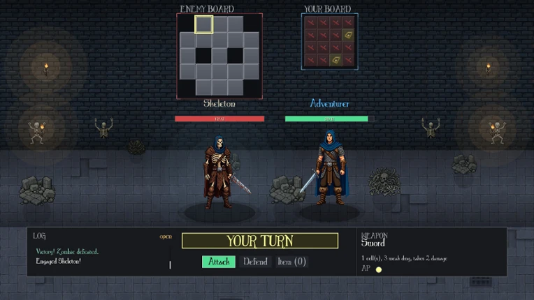 Sword and Sweep Image