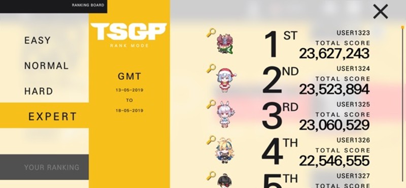 TAPSONIC TOP - Music Game screenshot