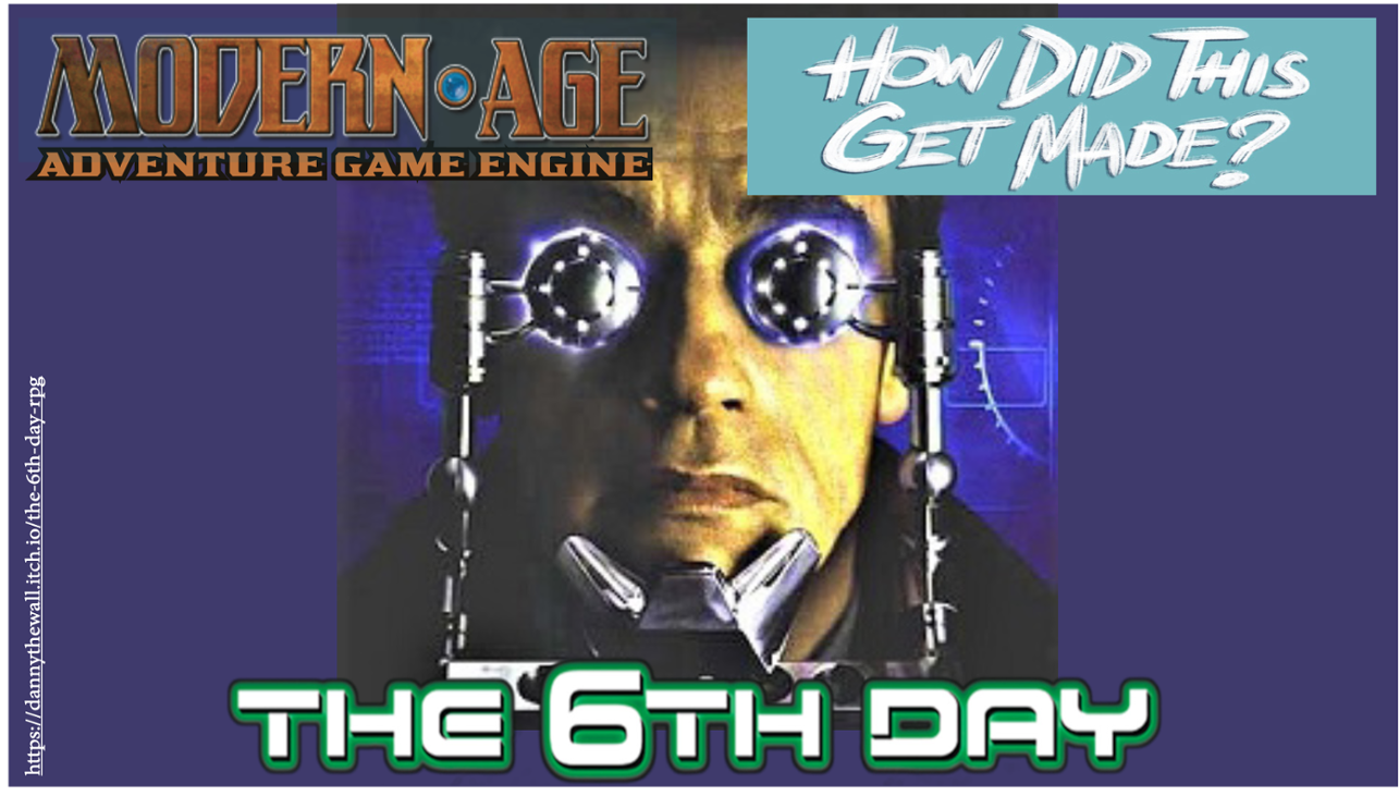 Games like The 6th Day RPG