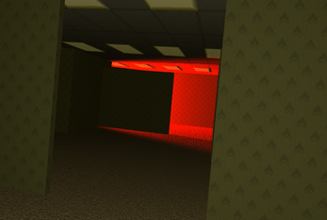 The Backrooms Level <UNDEFINED> screenshot