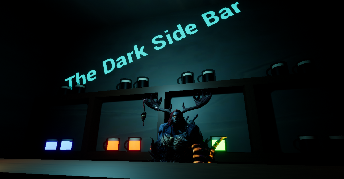 Games like The Dark side bar