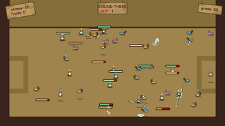 The Great Gremotomo War Image