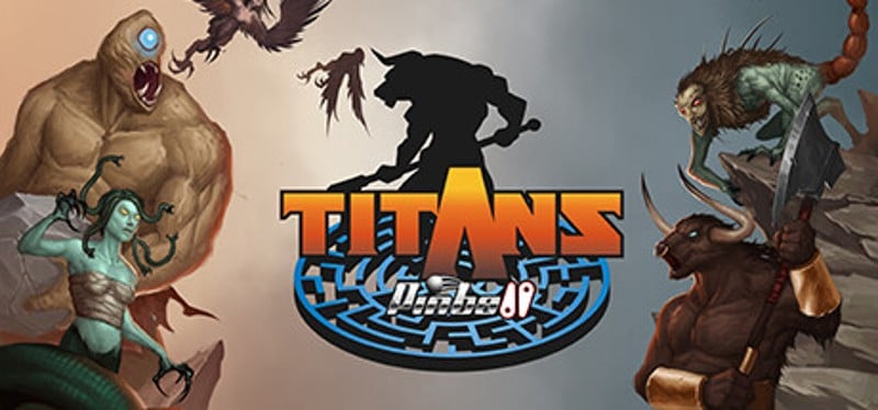 Titans Pinball Game Cover