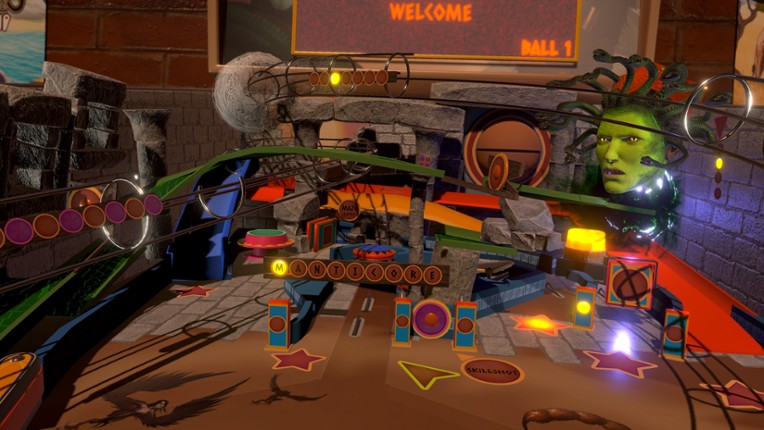 Titans Pinball screenshot