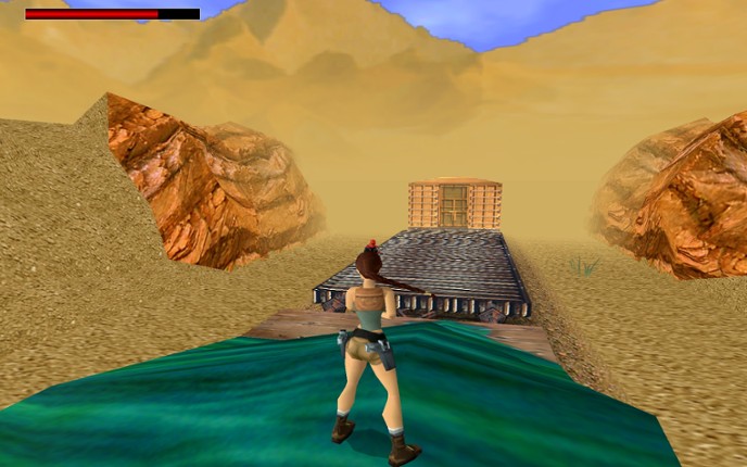 Tomb Raider: The Last Revelation screenshot