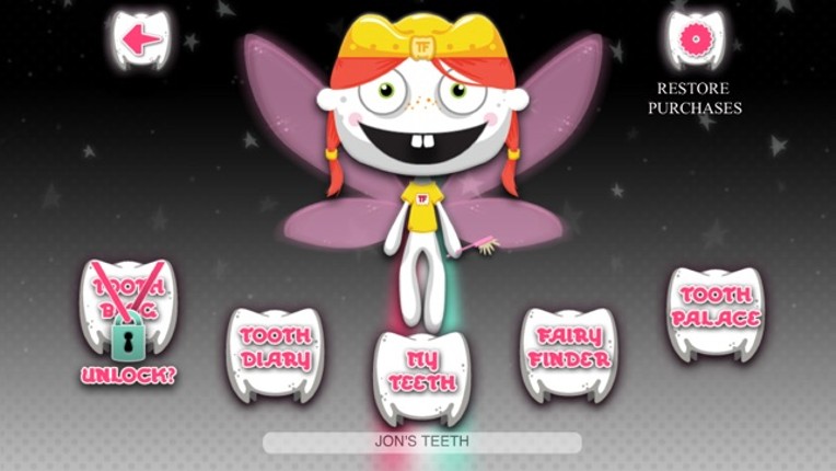 `Tooth Fairy Tracker screenshot